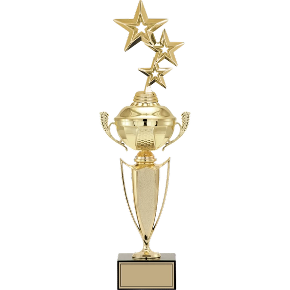 ODAK KUPA - Figürlü Kupalar - Yıldız Figürlü Kupalar FG-068 A - 49 cm ürün görseli 1