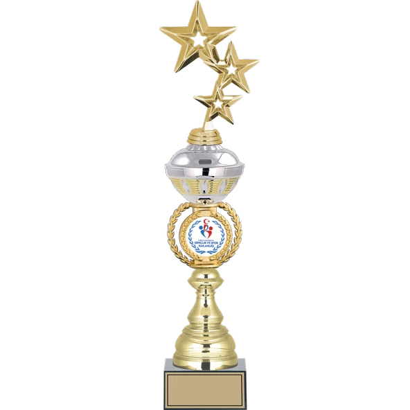 ODAK KUPA - Figürlü Kupalar - Yıldız Figürlü Kupalar FG-066 B - 49 cm ürün görseli 1