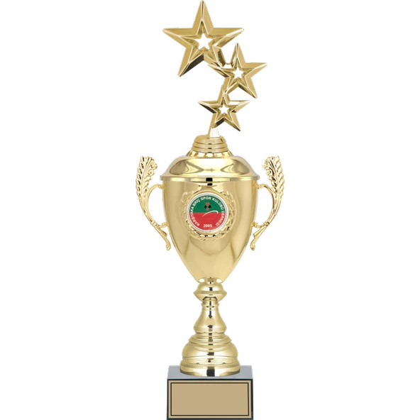 ODAK KUPA - Figürlü Kupalar - Yıldız Figürlü Kupalar FG-080 C - 50 cm ürün görseli 1