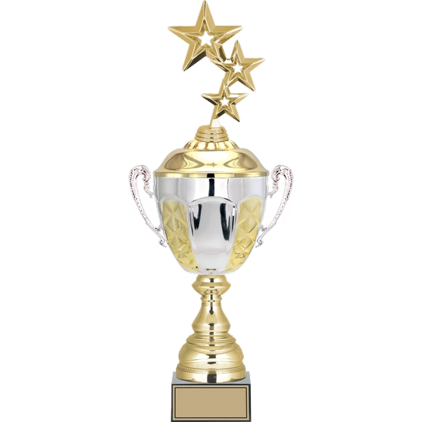 ODAK KUPA - Figürlü Kupalar - Yıldız Figürlü Kupalar FG-087 A - 52 cm ürün görseli 1