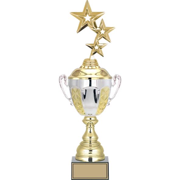 ODAK KUPA - Figürlü Kupalar - Yıldız Figürlü Kupalar FG-087 B - 48 cm ürün görseli 1