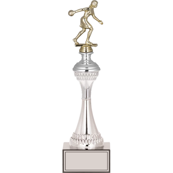 ODAK KUPA - Figürlü Kupalar - Bowling Kadın Figürlü Kupalar FG-030 A - 36 cm ürün görseli 1