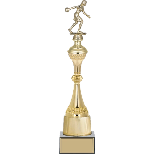 ODAK KUPA - Figürlü Kupalar - Bowling Kadın Figürlü Kupalar FG-031 A - 45 cm ürün görseli 1