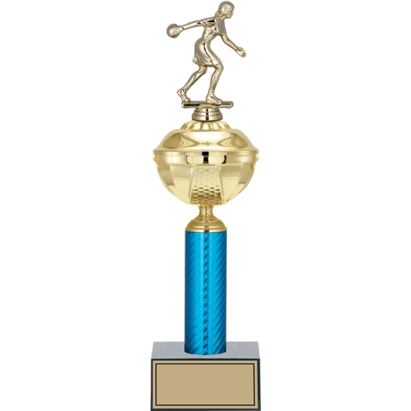 ODAK KUPA - Figürlü Kupalar - Bowling Kadın Figürlü Kupalar FG-051 A - 41 cm ürün görseli 1