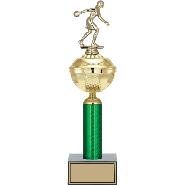 ODAK KUPA - Figürlü Kupalar - Bowling Kadın Figürlü Kupalar FG-049 A - 41 cm ürün görseli 1