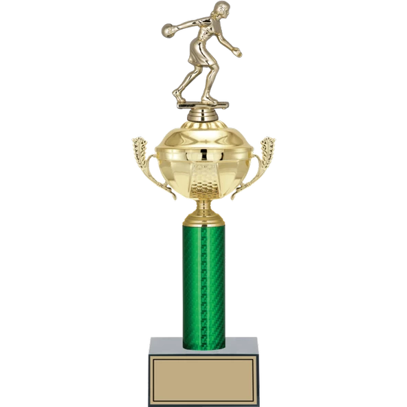 ODAK KUPA - Figürlü Kupalar - Bowling Kadın Figürlü Kupalar FG-050 A - 41 cm ürün görseli 1