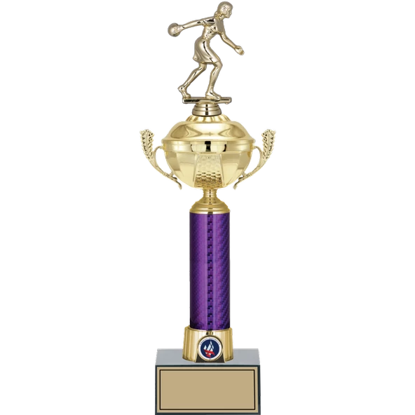 ODAK KUPA - Figürlü Kupalar - Bowling Kadın Figürlü Kupalar FG-060 A - 45 cm ürün görseli 1
