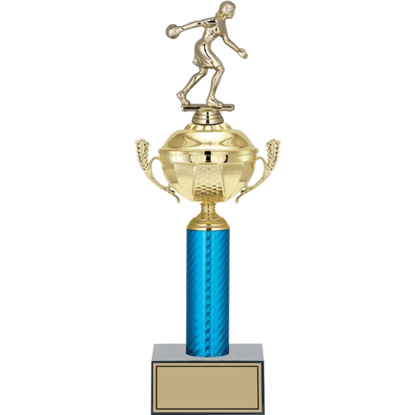 ODAK KUPA - Figürlü Kupalar - Bowling Kadın Figürlü Kupalar FG-052 A - 41 cm ürün görseli 1