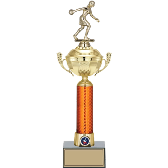 ODAK KUPA - Figürlü Kupalar - Bowling Kadın Figürlü Kupalar FG-056 A - 45 cm ürün görseli 1