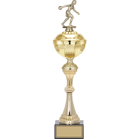 ODAK KUPA - Figürlü Kupalar - Bowling Kadın Figürlü Kupalar FG-061 A - 50 cm ürün görseli 1