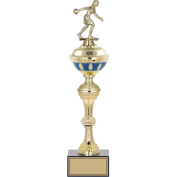 ODAK KUPA - Figürlü Kupalar - Bowling Kadın Figürlü Kupalar FG-063 C - 44 cm ürün görseli 1