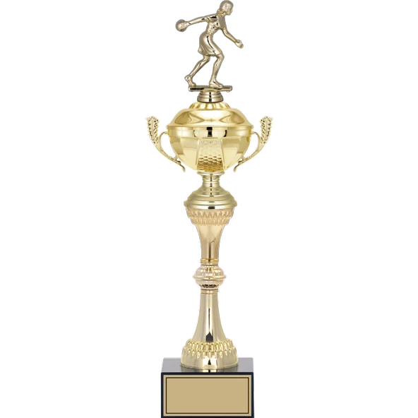 ODAK KUPA - Figürlü Kupalar - Bowling Kadın Figürlü Kupalar FG-062 B - 46 cm ürün görseli 1