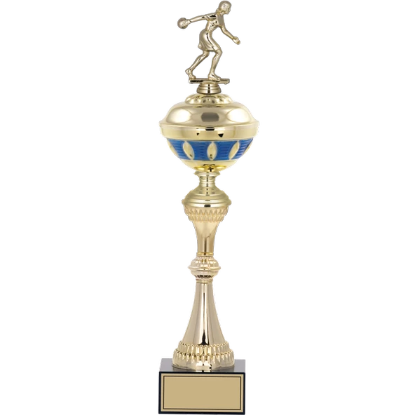 ODAK KUPA - Figürlü Kupalar - Bowling Kadın Figürlü Kupalar FG-063 A - 50 cm ürün görseli 1