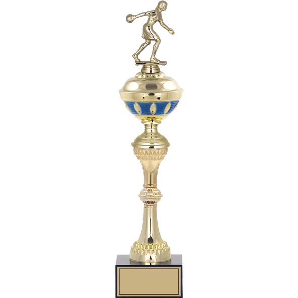 ODAK KUPA - Figürlü Kupalar - Bowling Kadın Figürlü Kupalar FG-063 B - 46 cm ürün görseli 1