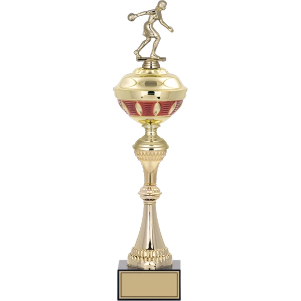 ODAK KUPA - Figürlü Kupalar - Bowling Kadın Figürlü Kupalar FG-064 A - 50 cm ürün görseli 1