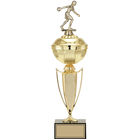 ODAK KUPA - Figürlü Kupalar - Bowling Kadın Figürlü Kupalar FG-067 A - 46 cm ürün görseli 1
