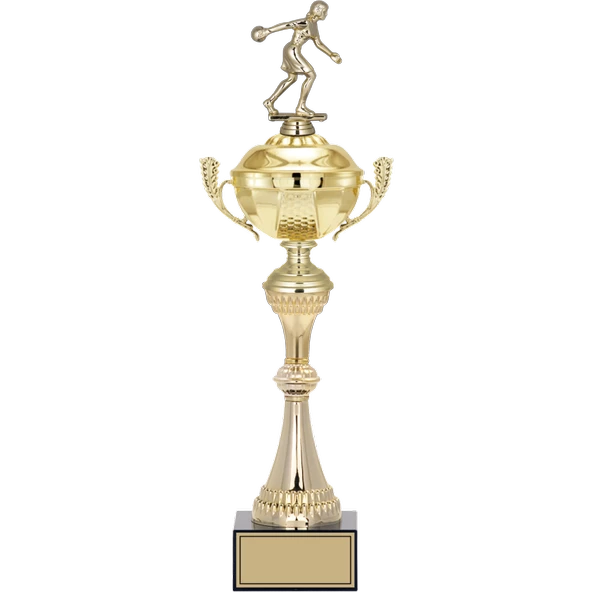 ODAK KUPA - Figürlü Kupalar - Bowling Kadın Figürlü Kupalar FG-062 A - 50 cm ürün görseli 1