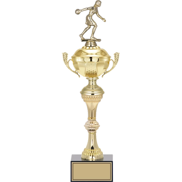 ODAK KUPA - Figürlü Kupalar - Bowling Kadın Figürlü Kupalar FG-062 C - 44 cm ürün görseli 1