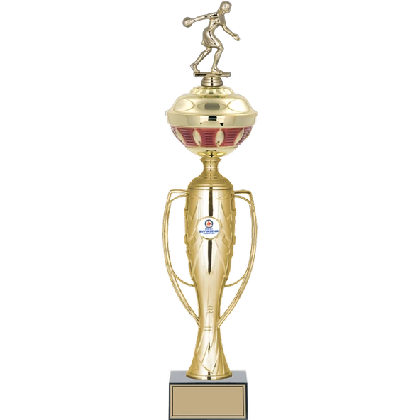 ODAK KUPA - Figürlü Kupalar - Bowling Kadın Figürlü Kupalar FG-073 A - 53 cm ürün görseli 1
