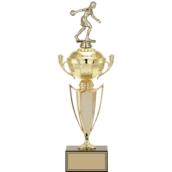 ODAK KUPA - Figürlü Kupalar - Bowling Kadın Figürlü Kupalar FG-068 B - 42 cm ürün görseli 1