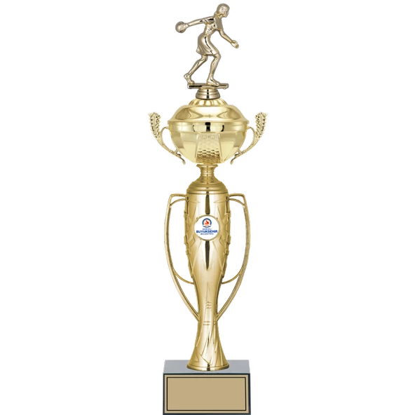 ODAK KUPA - Figürlü Kupalar - Bowling Kadın Figürlü Kupalar FG-072 C - 47 cm ürün görseli 1