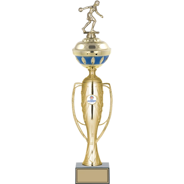 ODAK KUPA - Figürlü Kupalar - Bowling Kadın Figürlü Kupalar FG-074 A - 53 cm ürün görseli 1