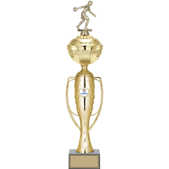 ODAK KUPA - Figürlü Kupalar - Bowling Kadın Figürlü Kupalar FG-071 A - 53 cm ürün görseli 1