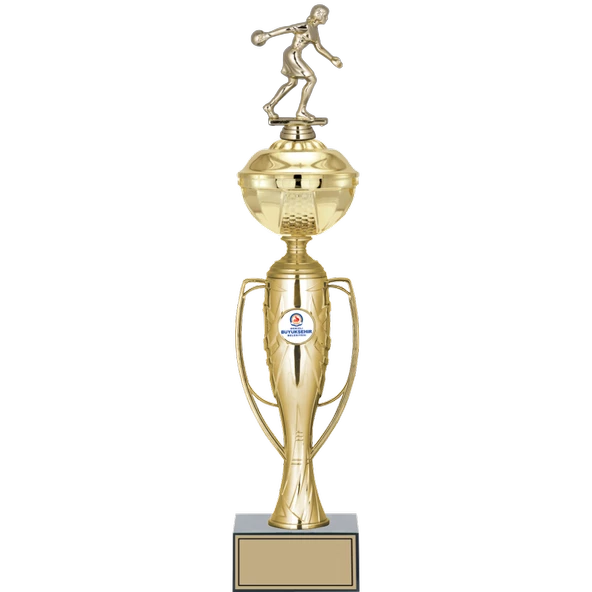 ODAK KUPA - Figürlü Kupalar - Bowling Kadın Figürlü Kupalar FG-071 C - 47 cm ürün görseli 1