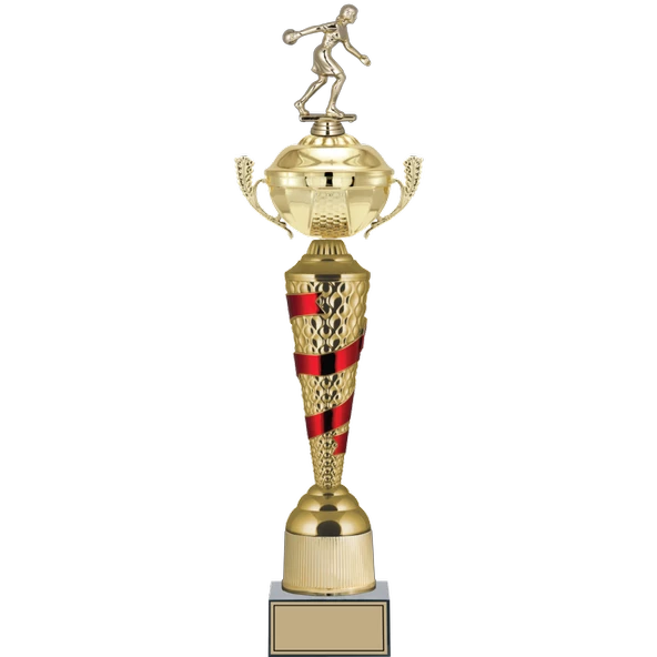 ODAK KUPA - Figürlü Kupalar - Bowling Kadın Figürlü Kupalar FG-078 A - 57 cm ürün görseli 1