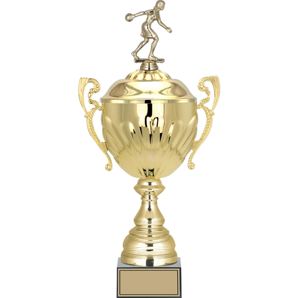 ODAK KUPA - Figürlü Kupalar - Bowling Kadın Figürlü Kupalar FG-089 A - 51 cm ürün görseli 1