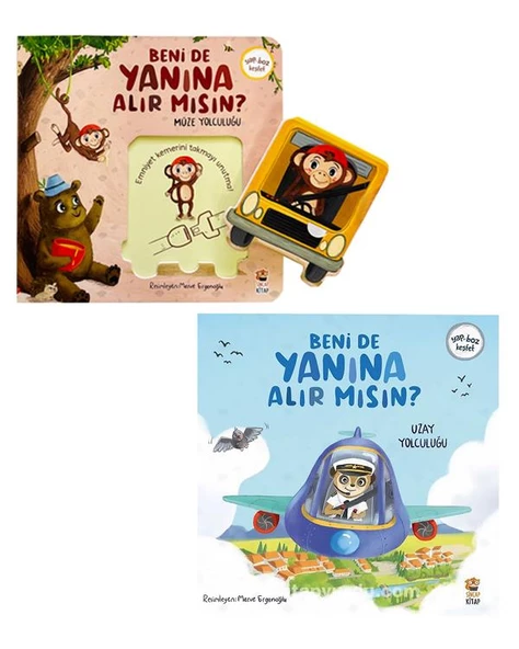 Beni de Yanına Alır Mısın? 2li Set ürün görseli 1