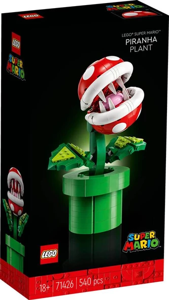 LEGO Super Mario 71426 Piranha Plant ürün görseli 1