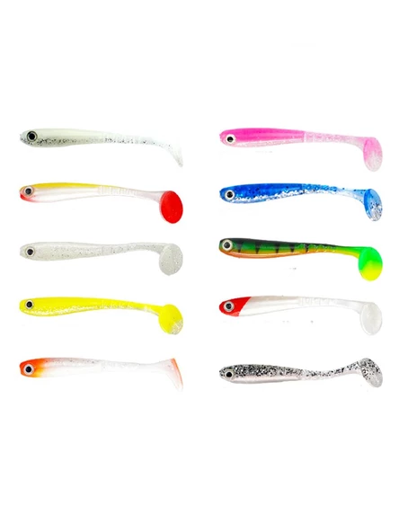 Fujin Bomb Shad 85mm Silikon Balık ürün görseli 1