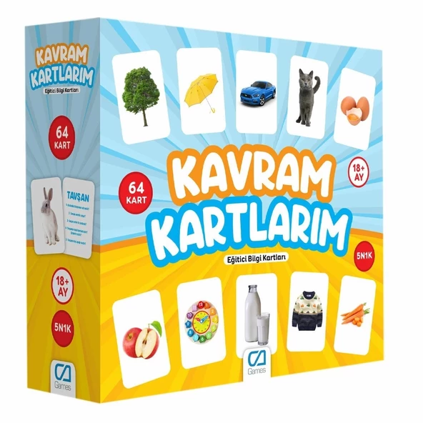 402 CAKRT-5175 KAVRAM KARTLARIM ürün görseli 1