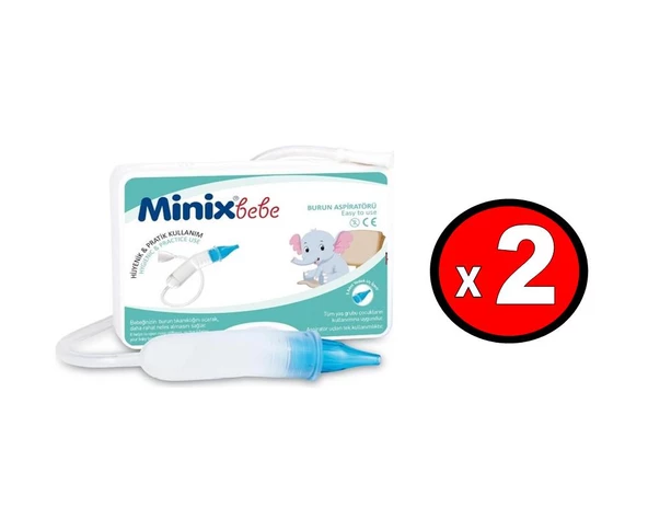 Minixbebe Burun Aspiratörü - Resim 3