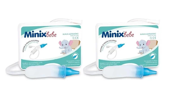 Minixbebe Burun Aspiratörü - Resim 2