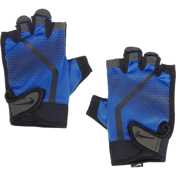 Nike M Essential Erkek Mavi Antrenman Eldiveni N.000.0003.405.XL ürün görseli 1