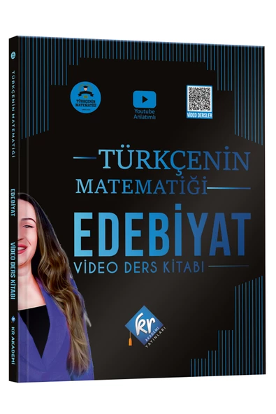 Gamze Hoca Türkçenin Matematiği Tüm Sınavlar İçin 55 Günde AYT Edebiyat Video Ders Kitabı ürün görseli 1