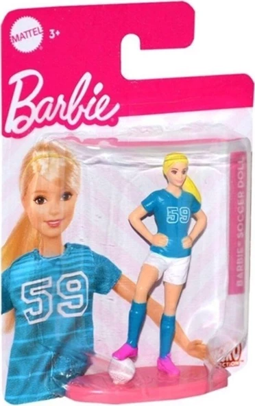 Barbie Mini Figürler Soccer Doll HBC14 HCH16 ürün görseli 1