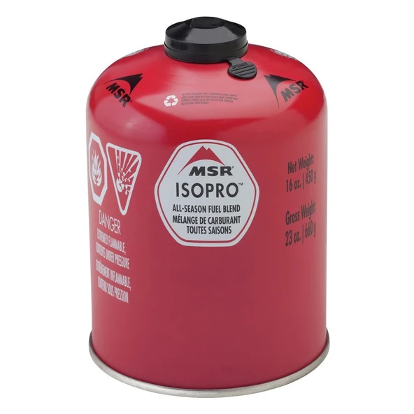 MSR® IsoPro™ Fuel 450 gr Kartuş ürün görseli 1