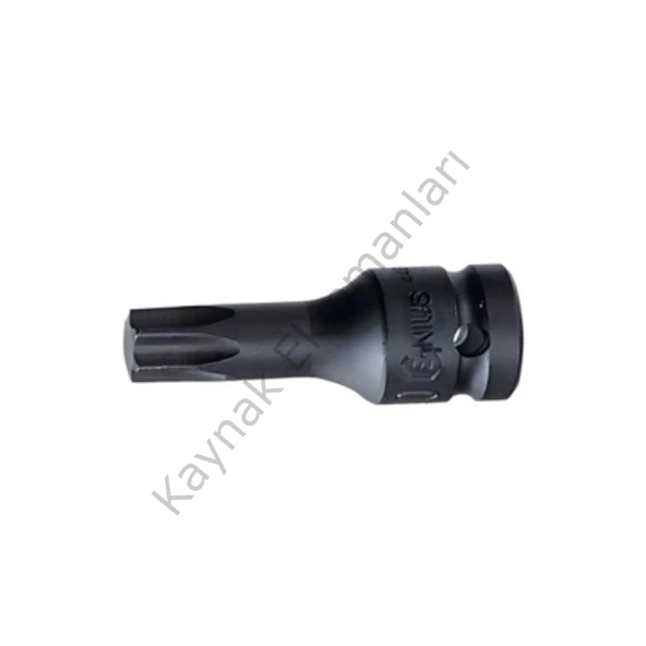 Genius 1/2'' Allen Lokma Altı Köşe Kısa 27 MM ürün görseli 1