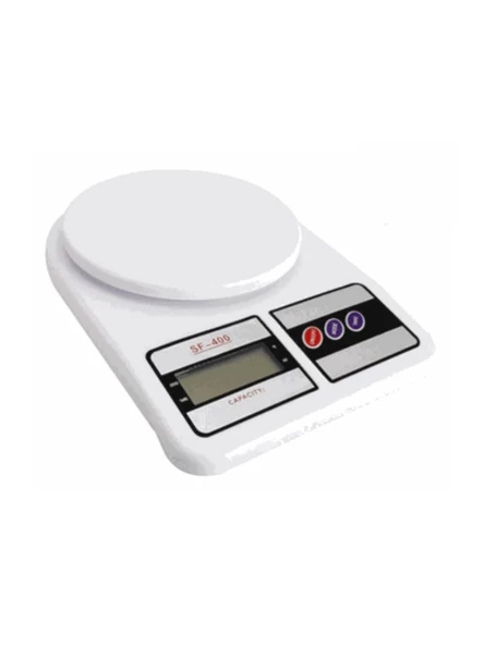 Techfit TF1010 Mutfak Tartısı 10kg ürün görseli 1