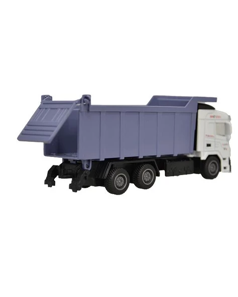 Ctoy Metal Çek Bırak Damperli Kamyon - Resim 3