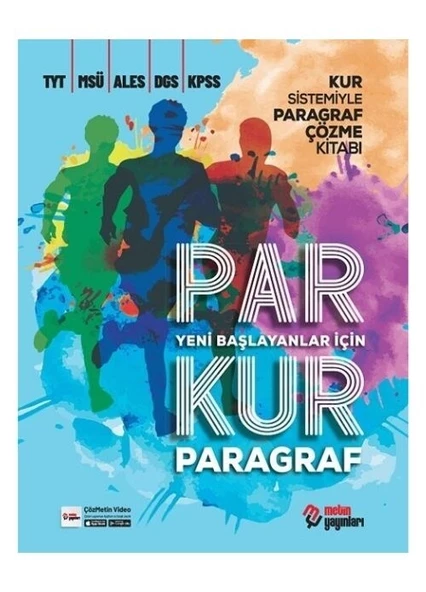 metin yayınları paragraf çözme kitabı ürün görseli 1