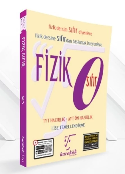 Karekök Yayınları TYT Fizik Sıfır ürün görseli 1