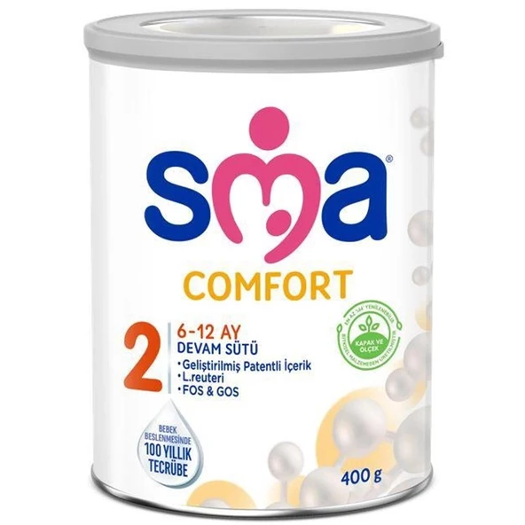 Sma Comfort 2 Devam Sütü 400 gr ürün görseli 1