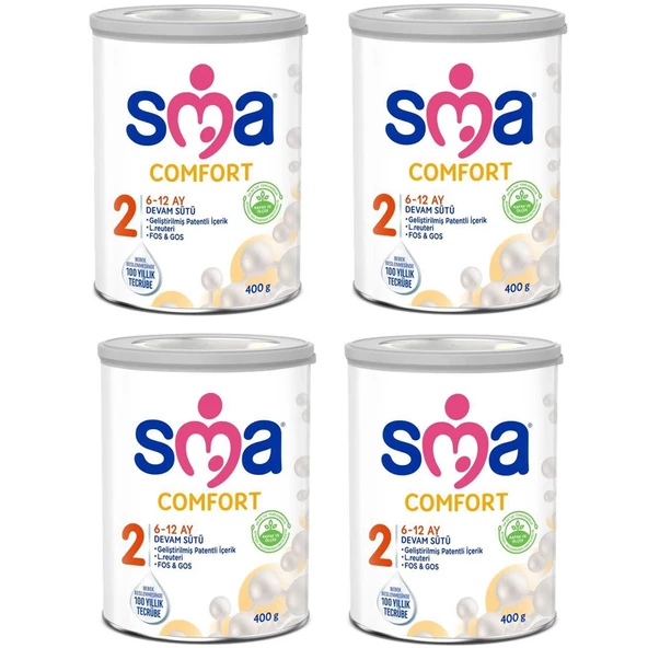 Sma Comfort 2 Devam Sütü 400 gr 4 ADET ürün görseli 1