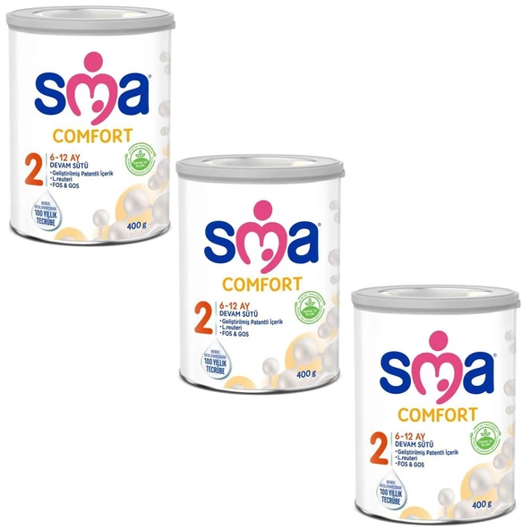 Sma Comfort 2 Devam Sütü 400 gr 3 ADET ürün görseli 1