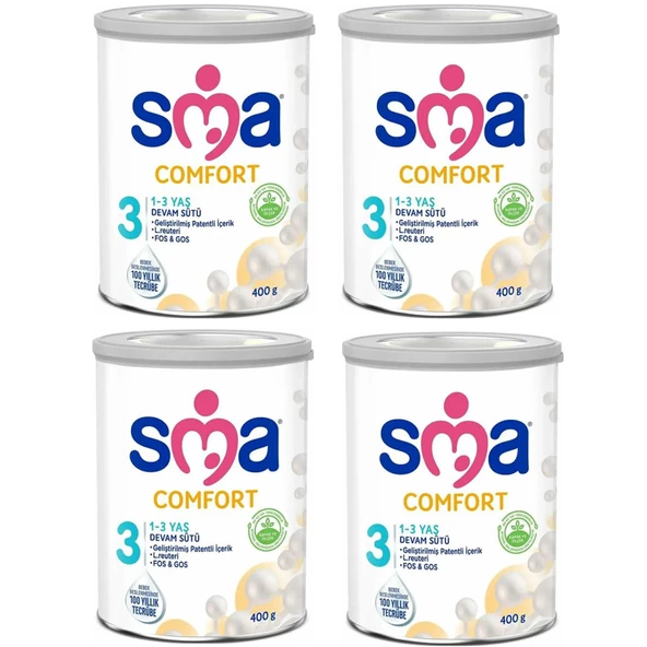 Sma Comfort 3 Devam Sütü 400 gr 4 ADET ürün görseli 1