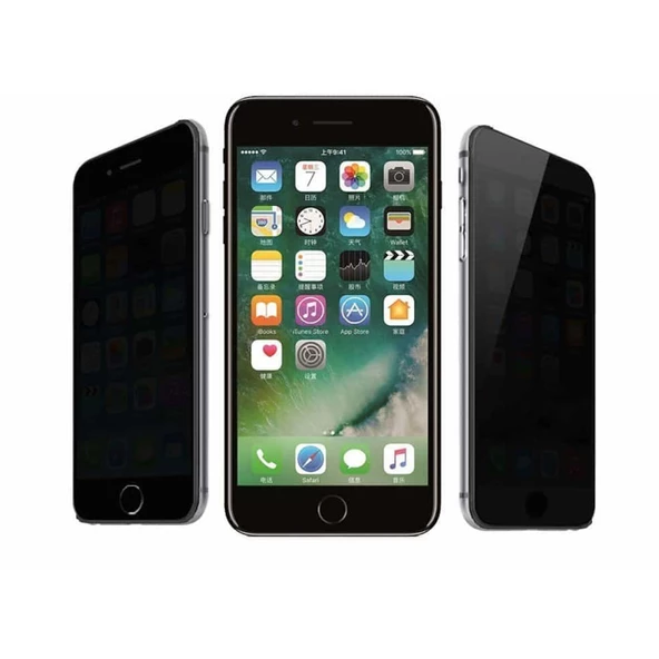 iPhone 7 / 8 Hayalet Privacy Gizli Cam Ekran Koruyucu ürün görseli 1